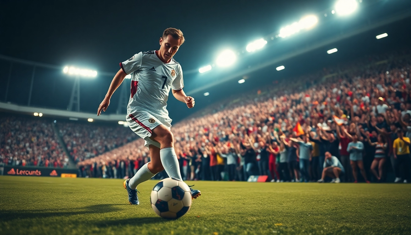 ประสิทธิภาพของผลบอลภาษาไทย ในการแข่งขันฟุตบอลที่เร้าใจและเข้มข้น