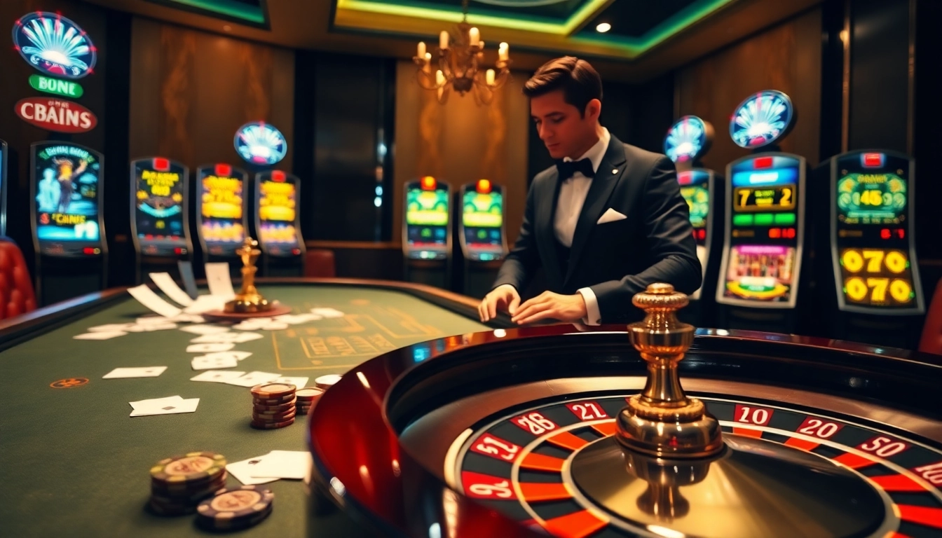 Experience high-stakes excitement at C54.gb.net with vibrant casino games and professional dealers.