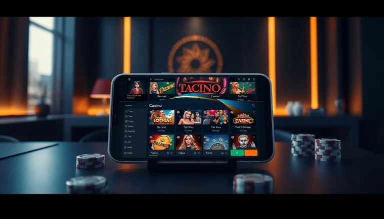Online gaming interface showcasing casino games at vvvwin88.live in an elegant setting.
