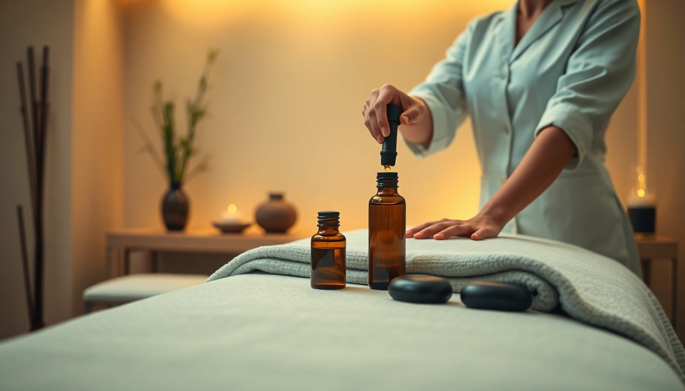 차분한 색상과 편안한 분위기의 치료 환경에서 전문 출장마사지의 체험을 느껴보세요.