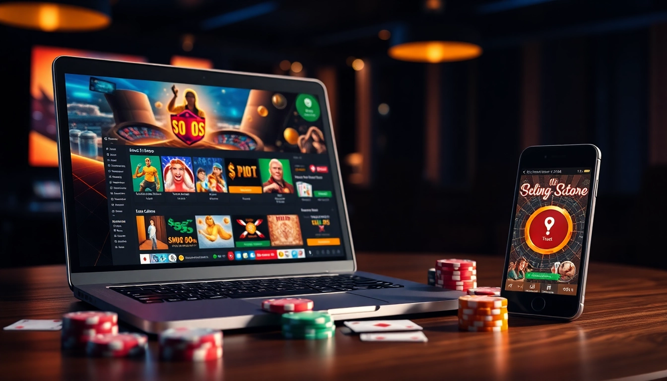 Trải nghiệm casino trực tuyến đầy thú vị với các trò chơi kU3933 trên máy tính xách tay và thiết bị di động, thúc đẩy cá cược an toàn.