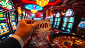 Putar gulungan di slot depo 1000 untuk peluang memenangkan jackpot besar!