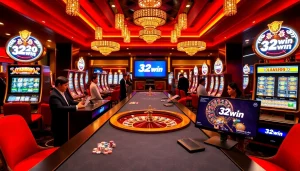 Engage in thrilling games at https://32win.capital, featuring vibrant casino tables and live dealer experiences.