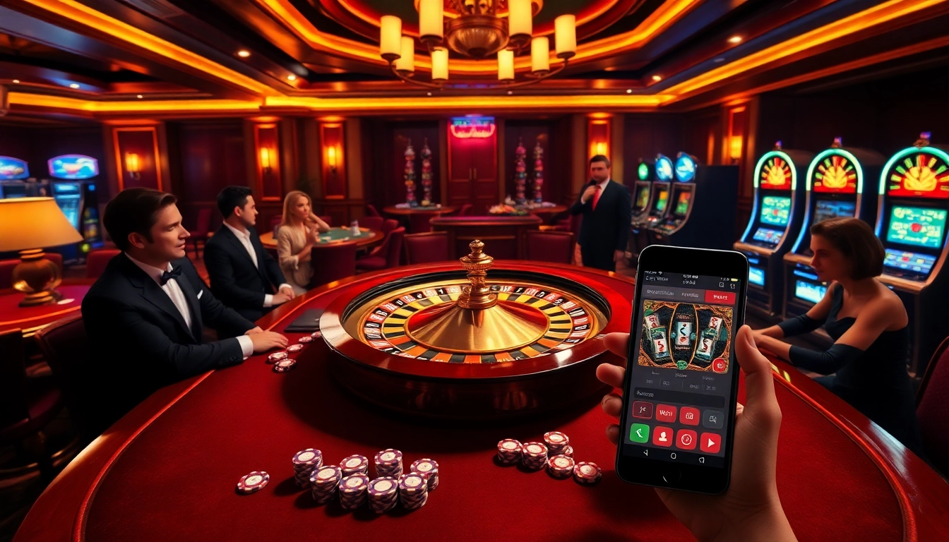 Pemain menikmati sensasi permainan sambil merayakan kesuksesan Datukwin di meja kasino yang penuh warna.