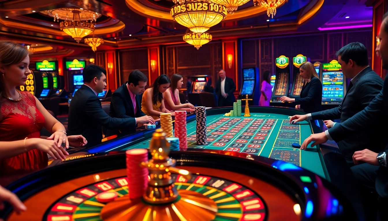 Win big at rr88 gratis with exciting roulette action and vibrant casino atmosphere.
