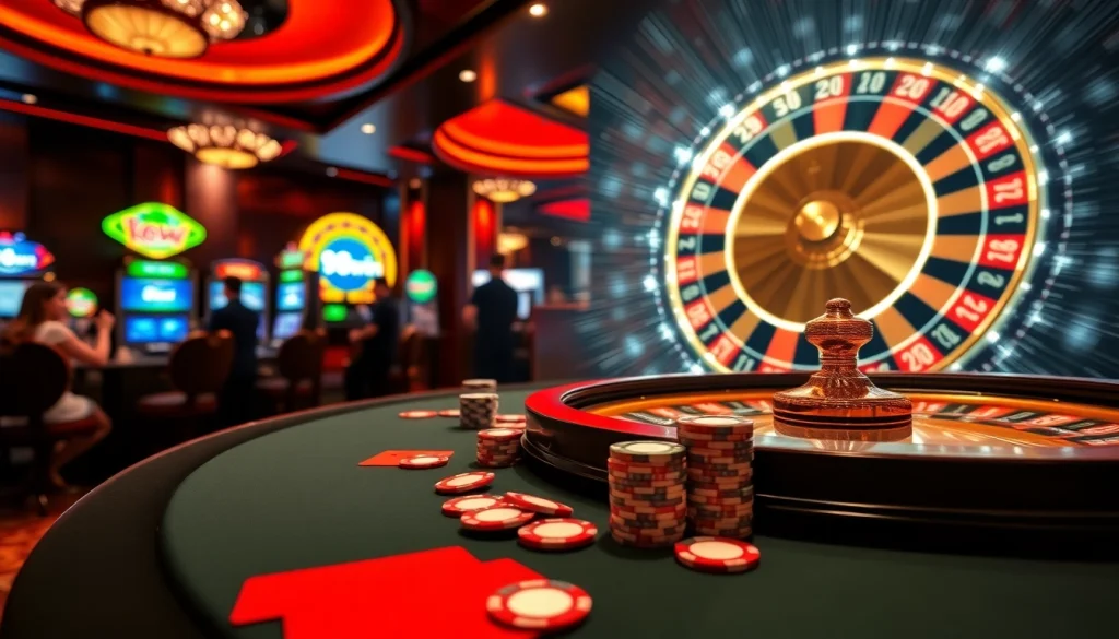 Experience the thrill of 98win com with exciting poker and roulette gaming moments.