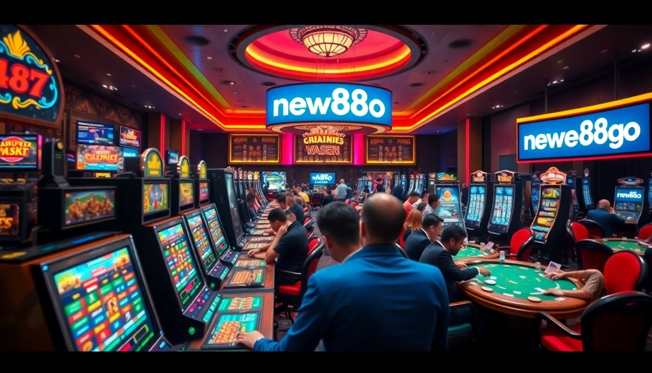 Experience vibrant gaming at new88go.com with exciting casino games and engaging players.