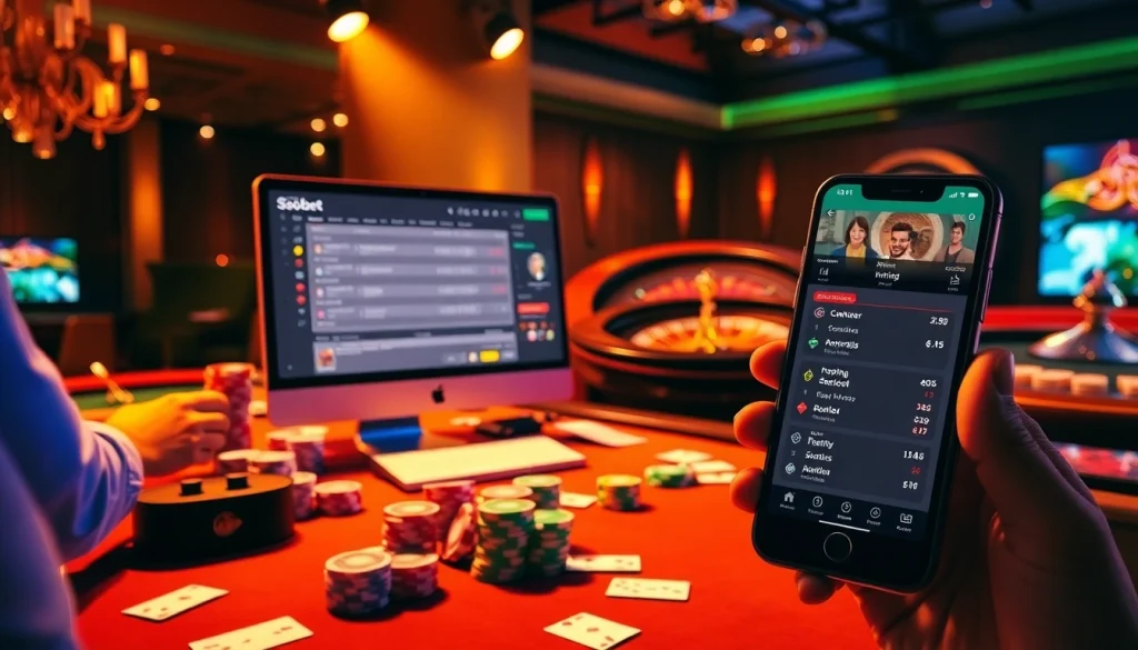 Experience sbobet link alternatif for sports betting with an engaging online interface and casino atmosphere.