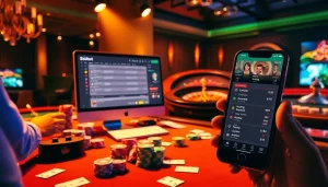 Experience sbobet link alternatif for sports betting with an engaging online interface and casino atmosphere.