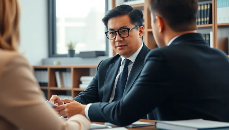 Consultation with a Brooklyn Real Estate Lawyer emphasizing professionalism and trust.