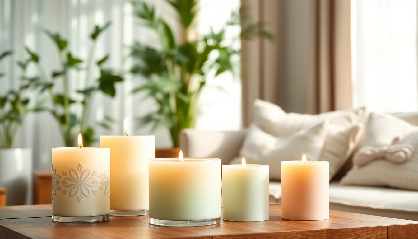 Uživajte u mirisnim svecama koje obnavljaju opuštajuću atmosferu u vašem domu.