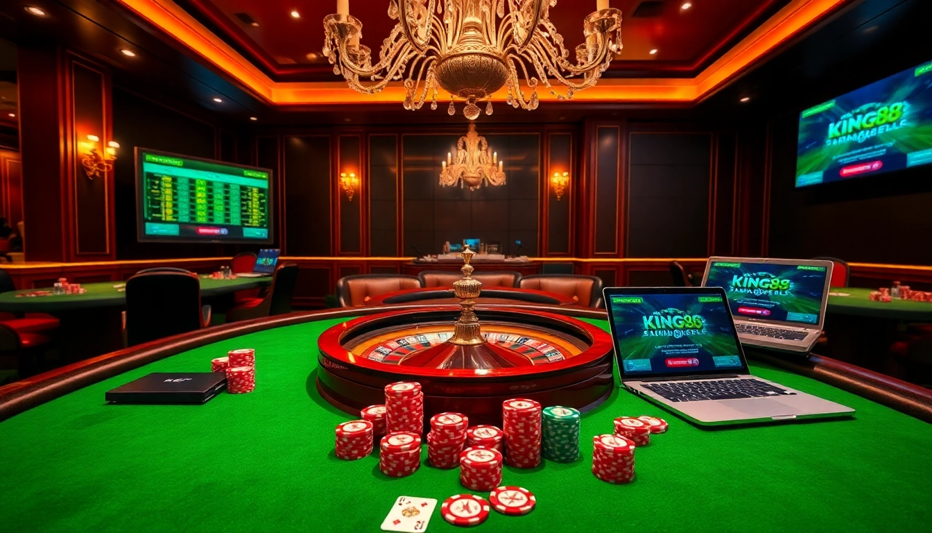 Experience the excitement of king88 with luxurious casino gaming and professional atmospheres.