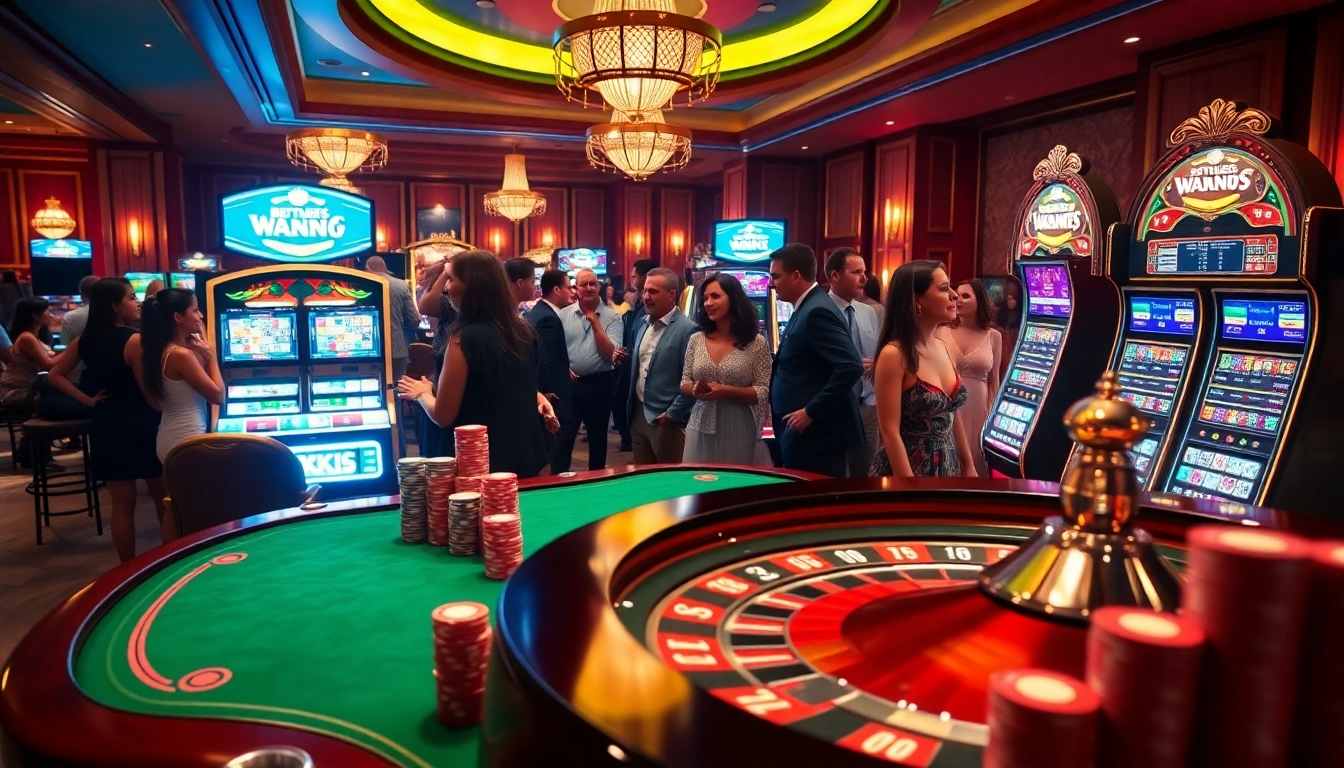 Experience thrilling bets and rewards at https://mk8.sh/ with a luxurious casino environment showcasing exciting games.
