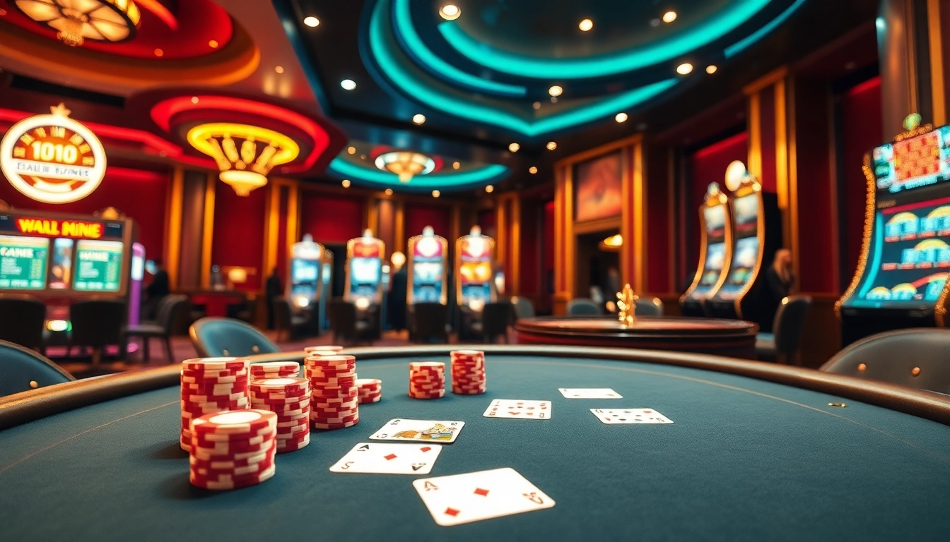 Découvrez l'excitation du meilleur casino en ligne avec des jeux vibrants et des salles de jeux luxueuses.