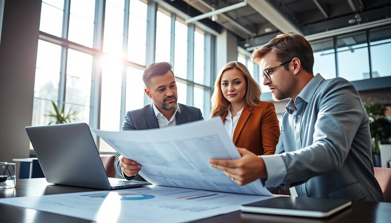 Enhance Strategy Capture Management analysis through collaborative discussion in a modern office.