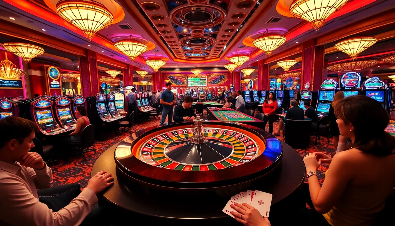 Rasakan sensasi di aurendezvousdesamis.com dengan permainan kasino yang penuh warna dan mesin slot yang menarik.