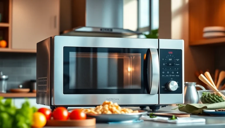 Cooks efficiently with the Microwave Oven, perfect for modern kitchens and meal prep.