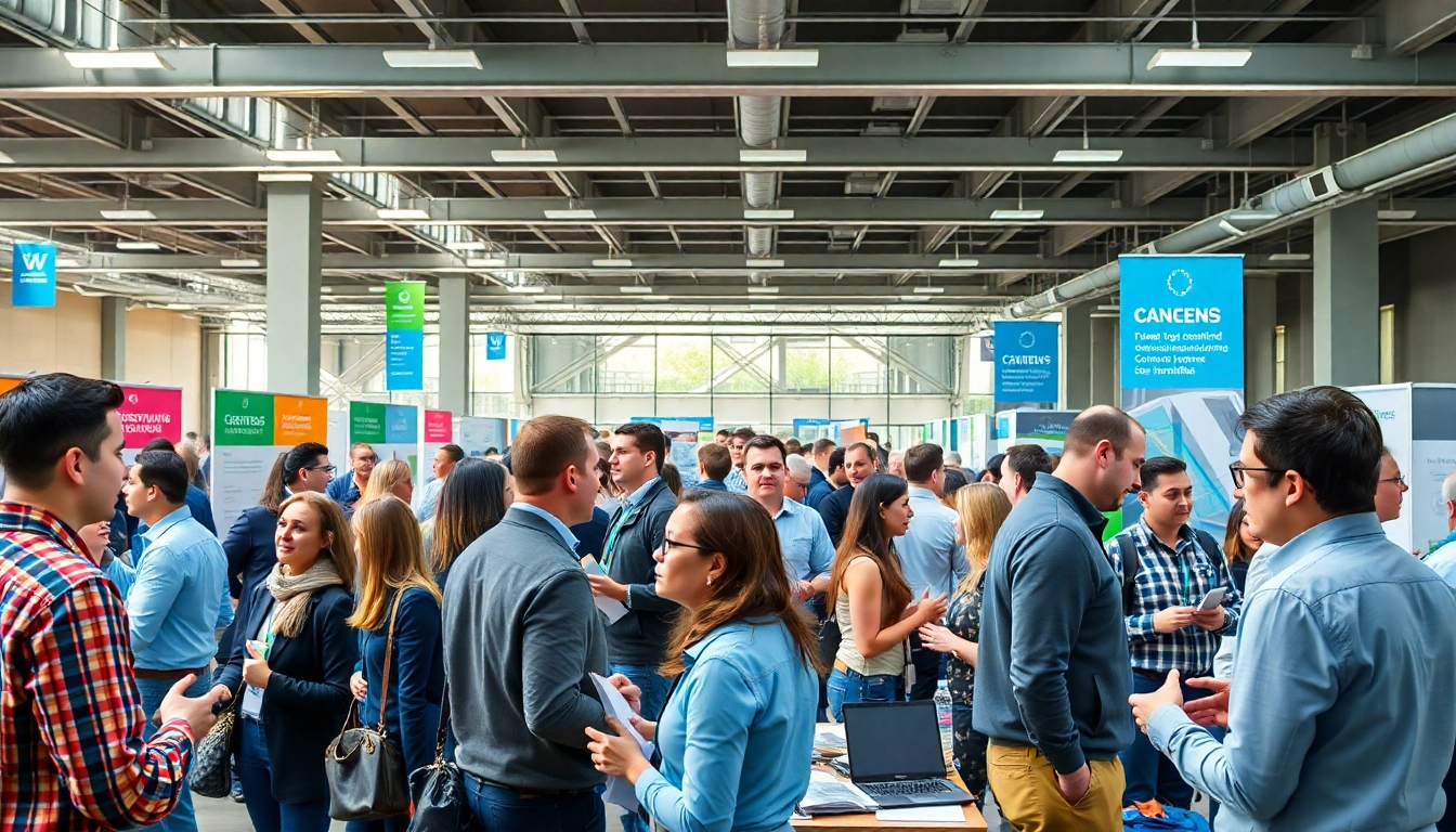 Engaging construction networking events featuring professionals connecting and sharing insights.
