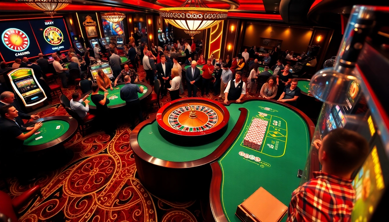 Vivez l'excitation du jeu au meilleur casino en ligne avec des tables vibrantes et des joueurs passionnants.