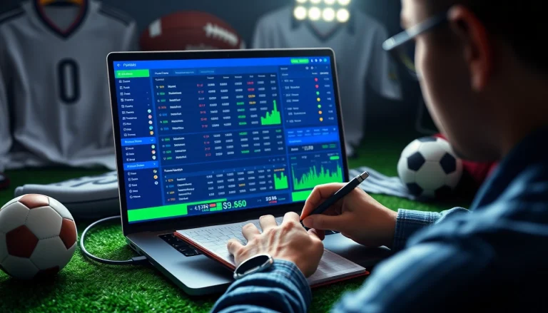 Engaging display of tỷ lệ kèo on a dynamic online betting platform for football.