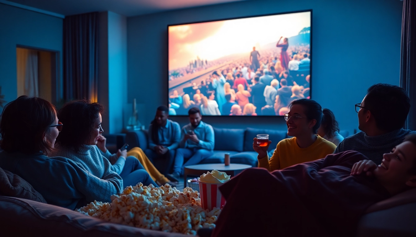 ดูหนังออนไลน์ ด้วยการสร้างบรรยากาศที่อบอุ่นในค่ำคืนภาพยนตร์ที่บ้าน