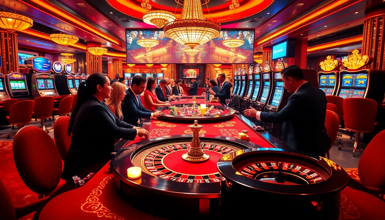 Participez à un gameplay palpitant au meilleur casino en ligne, avec des machines à sous vibrantes et des tables de poker.