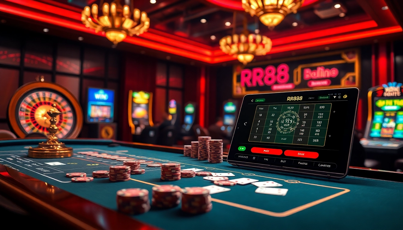 Experience the thrill of RR88 with immersive casino gameplay and dynamic winning moments.