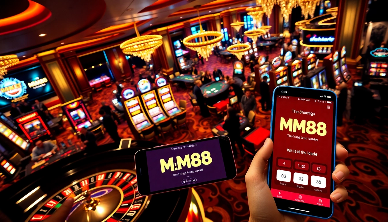 Experience exciting gaming at https://mm88.land/ with roulette, blackjack, and vibrant slot machines.